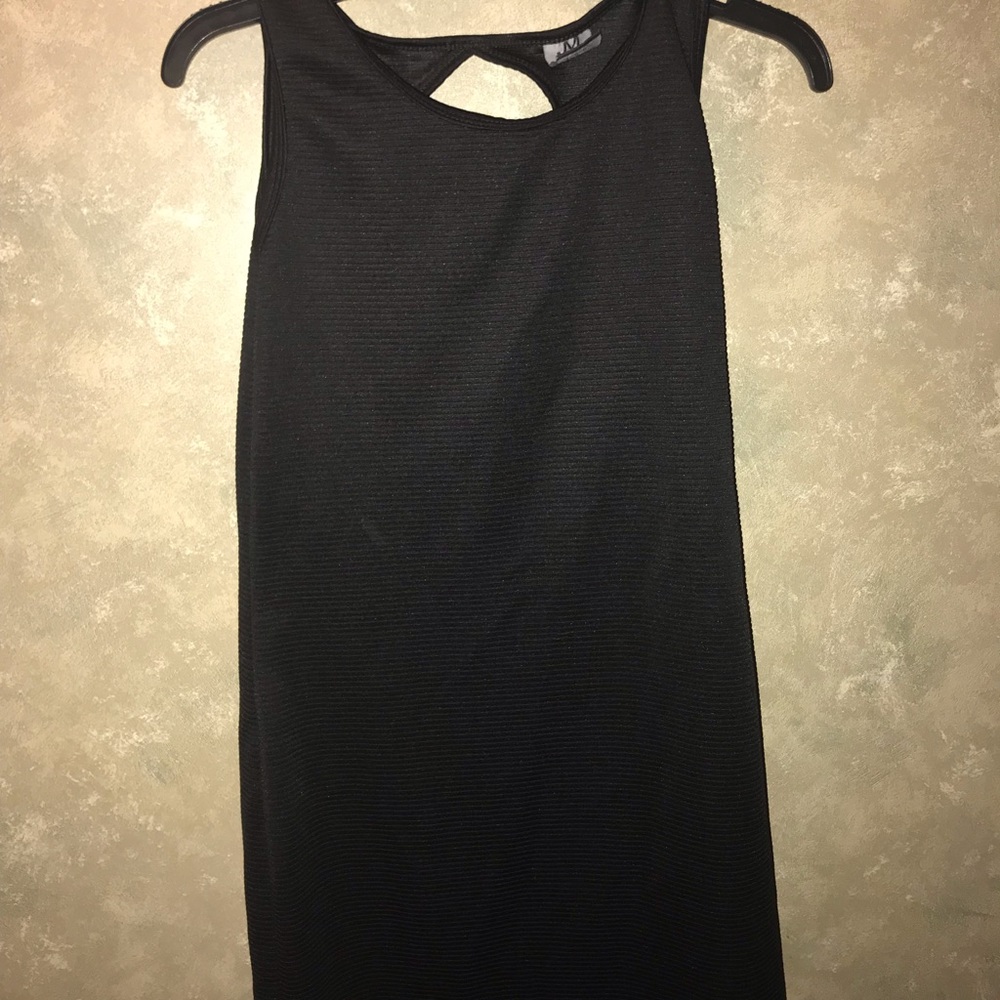 Casual Black Dress